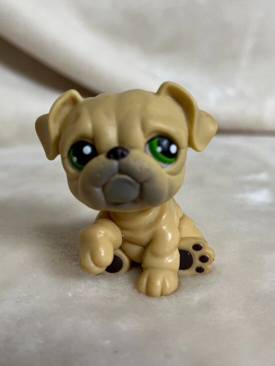 Littlest Pet Shop Other - LPS 2006 G2 Bulldog #107